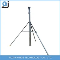 Aliuminio teleskopinis stulpas