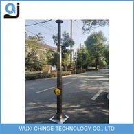 Nerūdijančio plieno teleskopinis stiebas